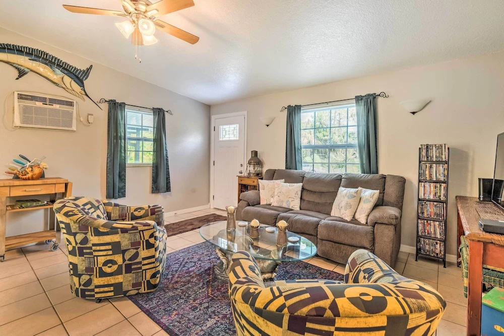 photo 1 of 2 Mi to Beach: Canal-front Home in Hudson!
