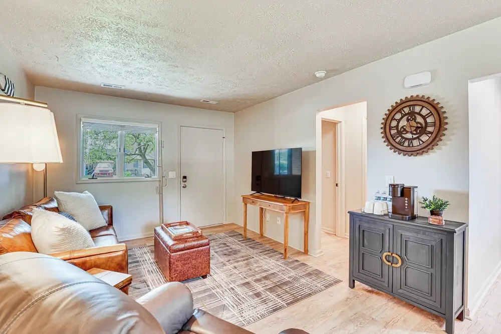 photo 1 of Cozy Meyers Lake Townhome: Near Hall of Fame!