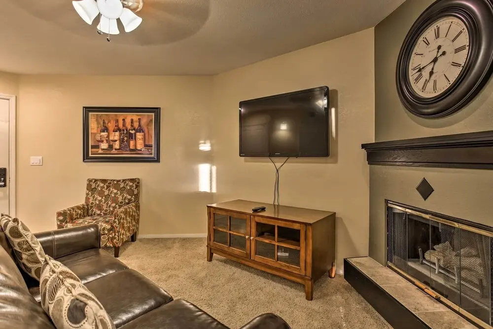 photo 1 of Greenwood Village Condo w/ Pool Access!