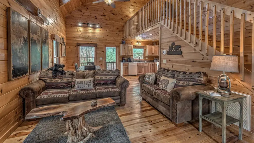 photo 1 of Cozy Cub Cabin by Escape to Blue Ridge
