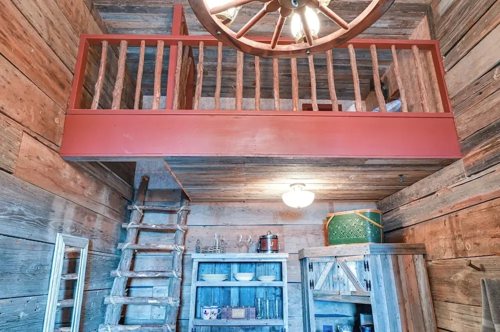 photo 1 of Western-themed Decatur Studio on Main Street!