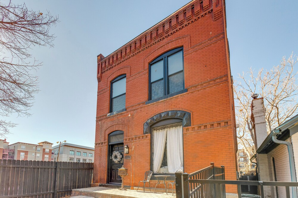 photo 1 of 1 Mi to Coors Field: Cozy Denver Studio w/ Patio!