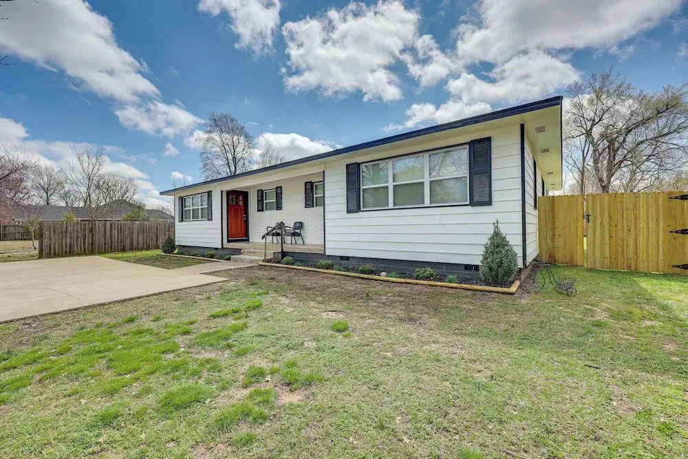 photo 1 of Cozy Duplex, Walk to Bentonville City Square!