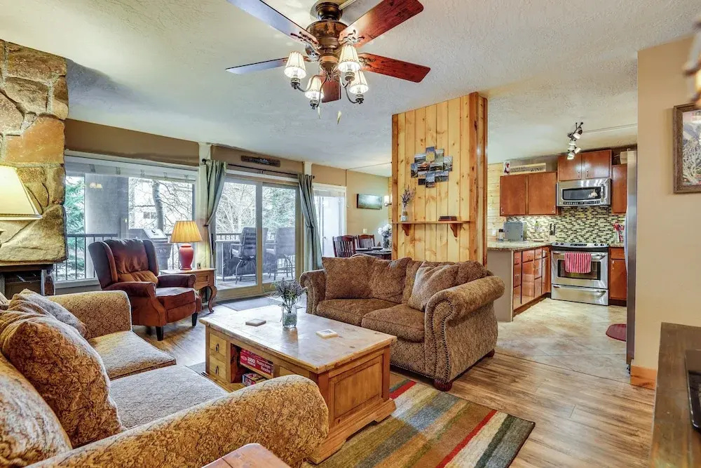 photo 1 of 1 Mi to Marina: Frisco Condo w/ Mtn-view Balcony!
