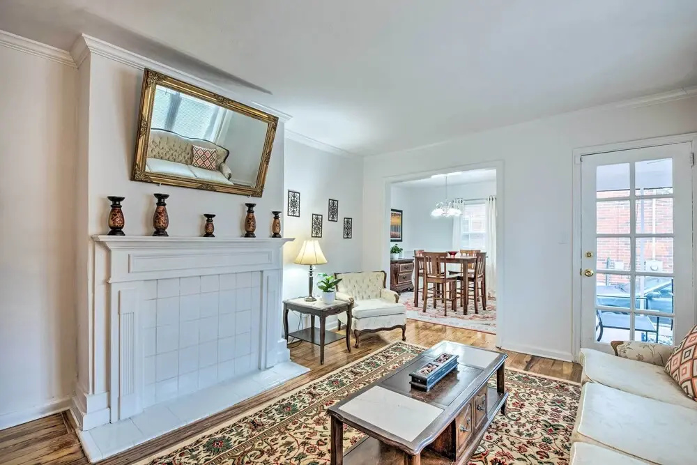 photo 1 of Cozy Atlanta Abode Near Theme Parks, Golf & Shops