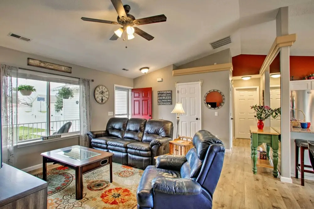 photo 1 of Cozy Getaway w/ Yard & Patio: 4 Mi to Hayden Lake!