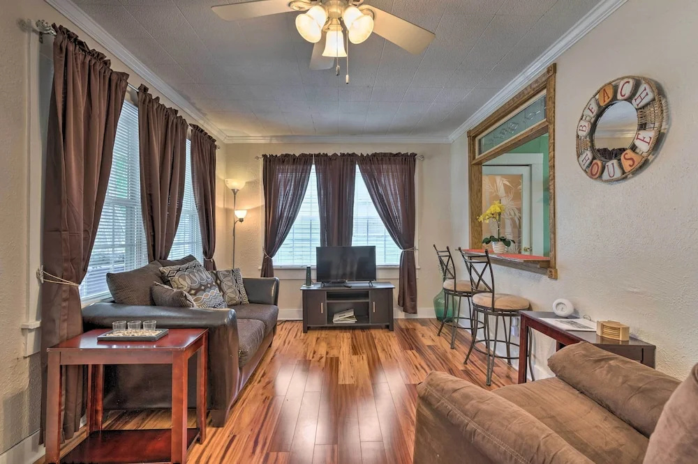 photo 1 of Cozy Gulfport Home: Walk to Beach, Marina & Casino