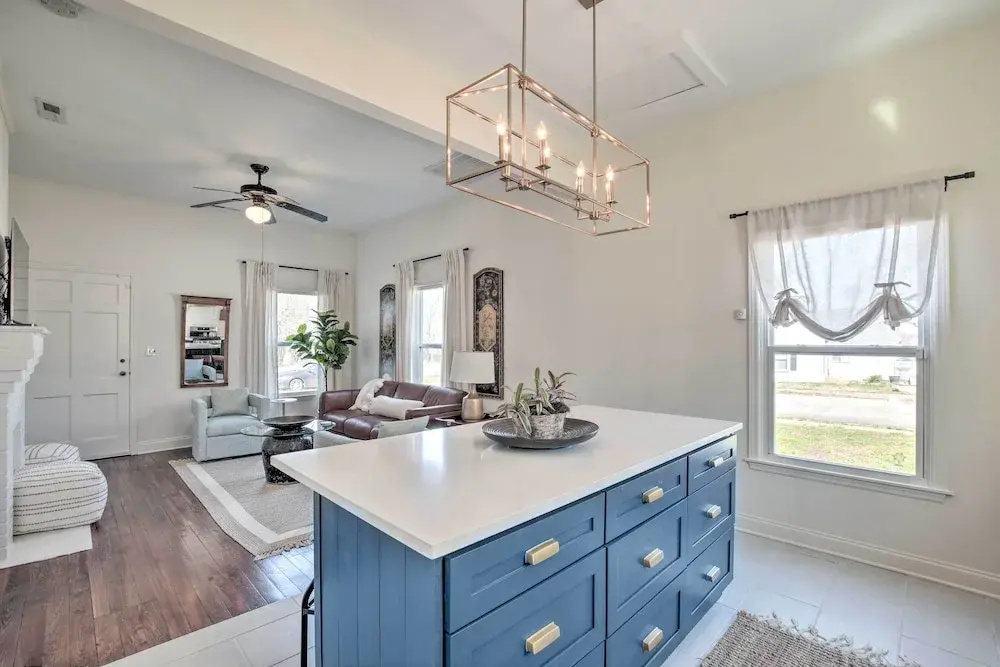 photo 1 of Cozy Home in Historic Area ~ 2 Mi to Main St!