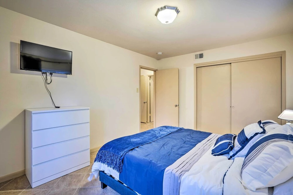 photo 1 of Cozy San Antonio Home w/ Patio, 1 Mi to Airport!