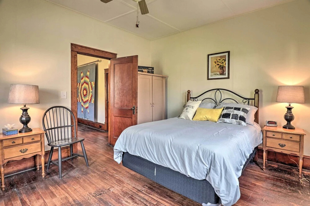 photo 1 of Cozy Home w/ Views < 1 Mi to Lake Junaluska!