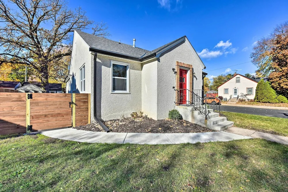 photo 1 of Cozy Home: Wifi, Parking, 5 Mi to Dtwn Mpls!