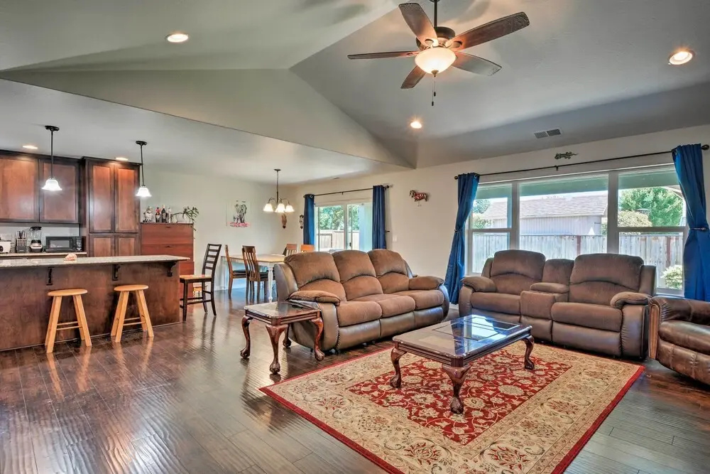 photo 1 of Cozy Home w/ Yard ~ 3 Mi to Downtown Medford!