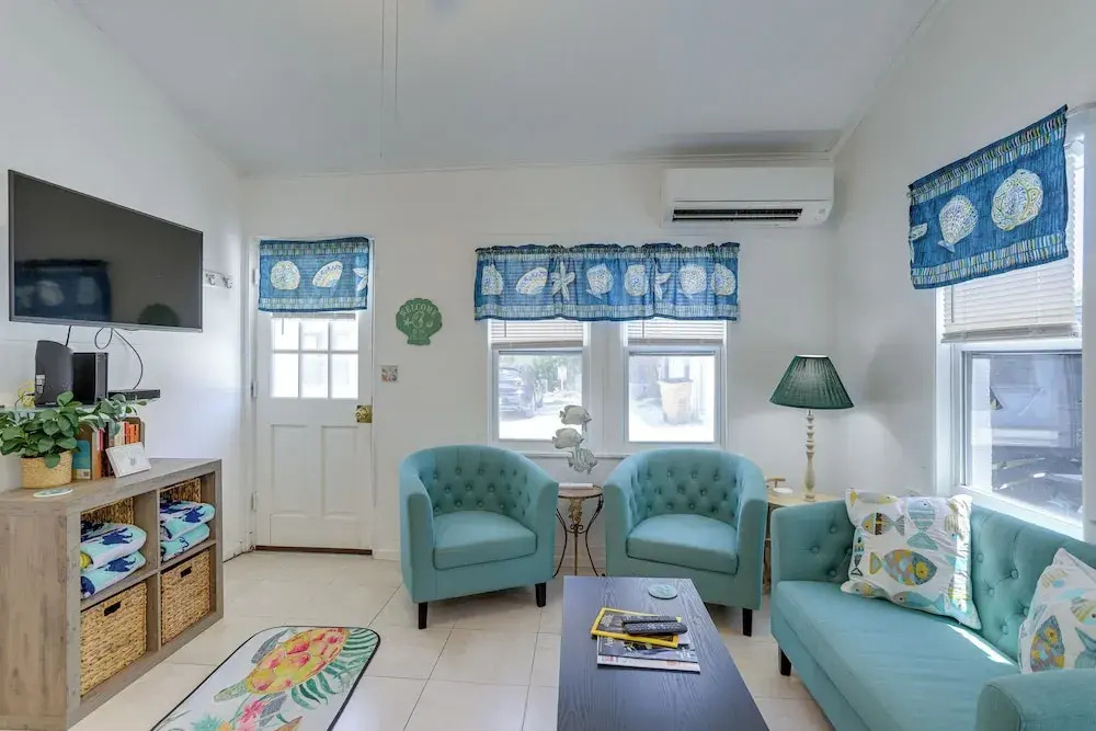 photo 1 of Steps to Seawall: Cozy Indian Rocks Beach Cottage