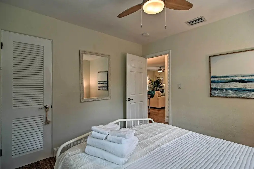 photo 1 of Cozy Jungle Escape < 1 Mi to Gulfport Beach!