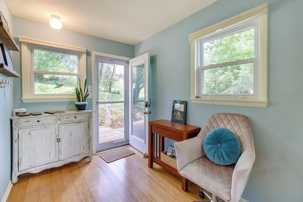 photo 1 of Lakefront Cottage by Little Golden Gate Bridge