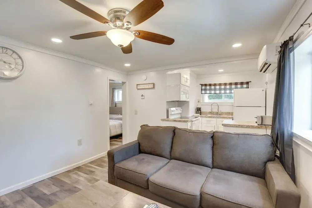 photo 1 of 'little Piece of Heaven' Rental Near Dtwn Corning!
