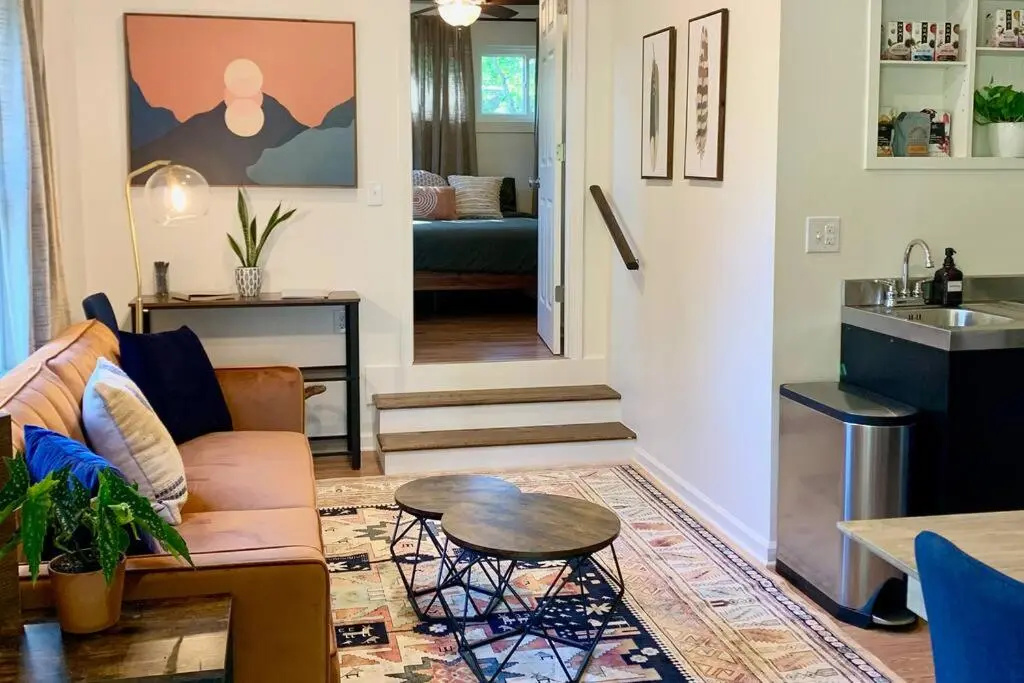 photo 1 of Cozy Love Nest 1br Minutes To Downtown Asheville