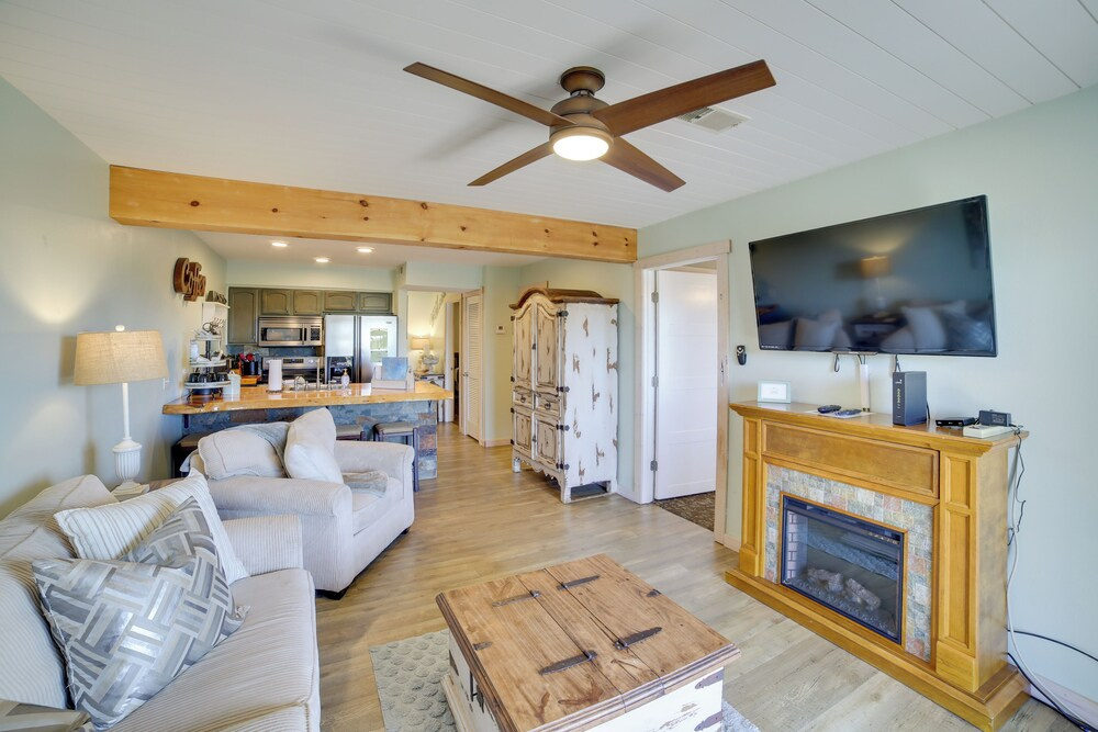 photo 1 of Unwind Fireside: Ozark Mtn Condo w/ Resort Perks!