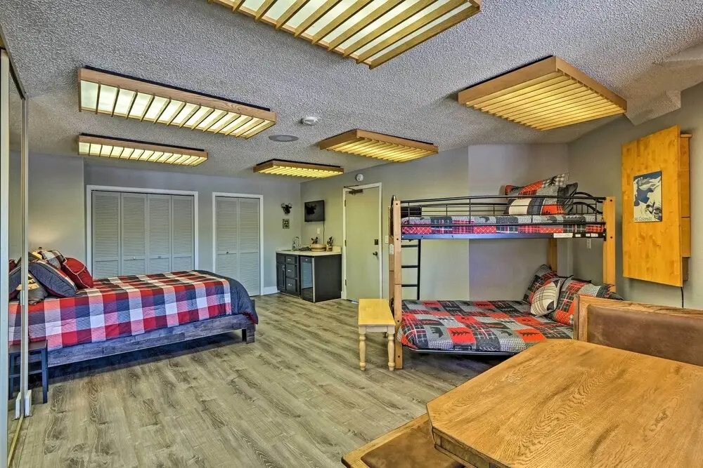photo 1 of 2 Mi to Granby Ranch: Condo w/ Hot Tub Access