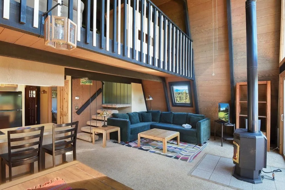 photo 1 of Cozy Mountain View A-frame