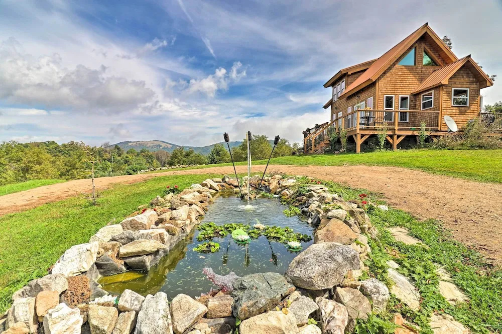 photo 1 of Mountaintop Hot Springs Hideaway on 13 Acres