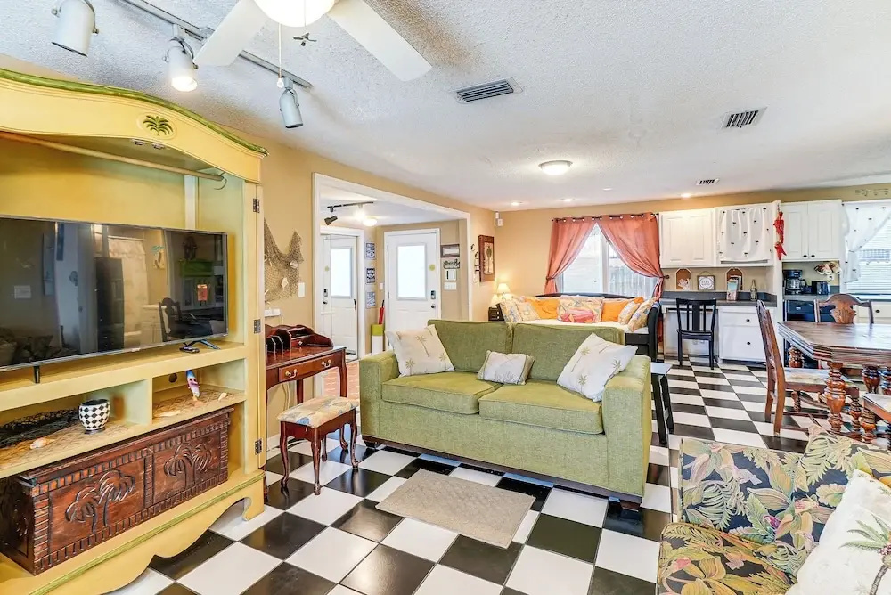 photo 1 of Cozy PCB Cottage ~ 1 Block to Beach!