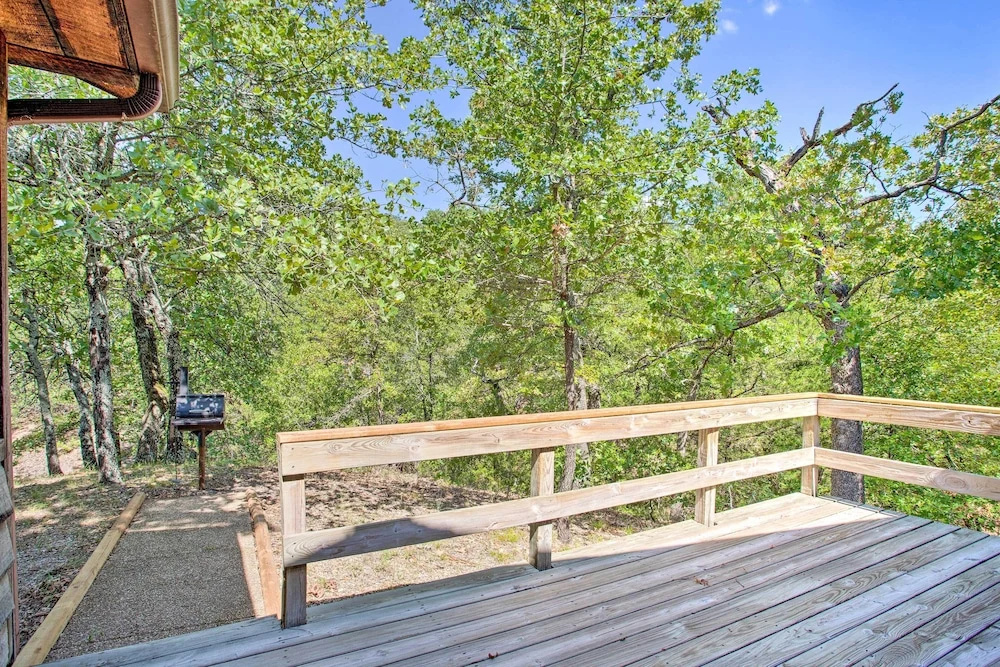 photo 1 of Cozy, Secluded Davis Cabin on 60 Wooded Acres
