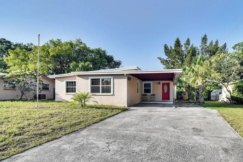 photo 1 of Cozy St Pete Home ~ 2 Mi to Madeira Beach!