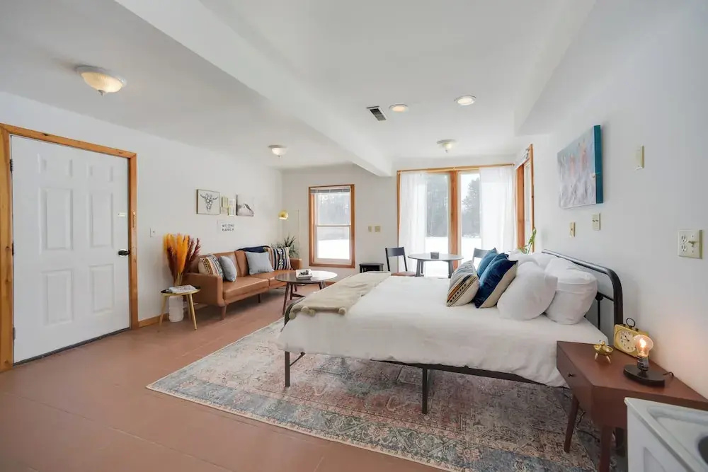 photo 1 of Cozy Studio on Secluded 55 Acres w/ Fire Pit!