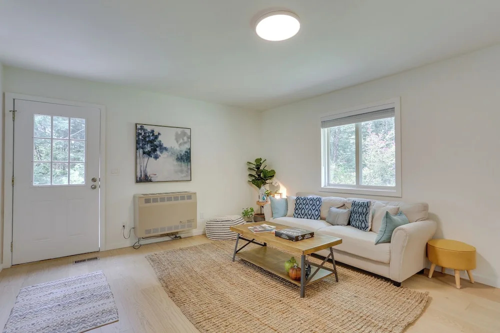 photo 1 of Cozy Swan Lake Apt w/ Grill + Private Yard