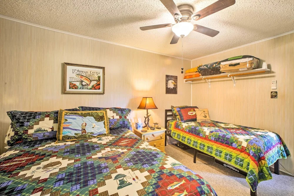 photo 1 of Cozy Waterfront Cottage w/ Deck on White River!