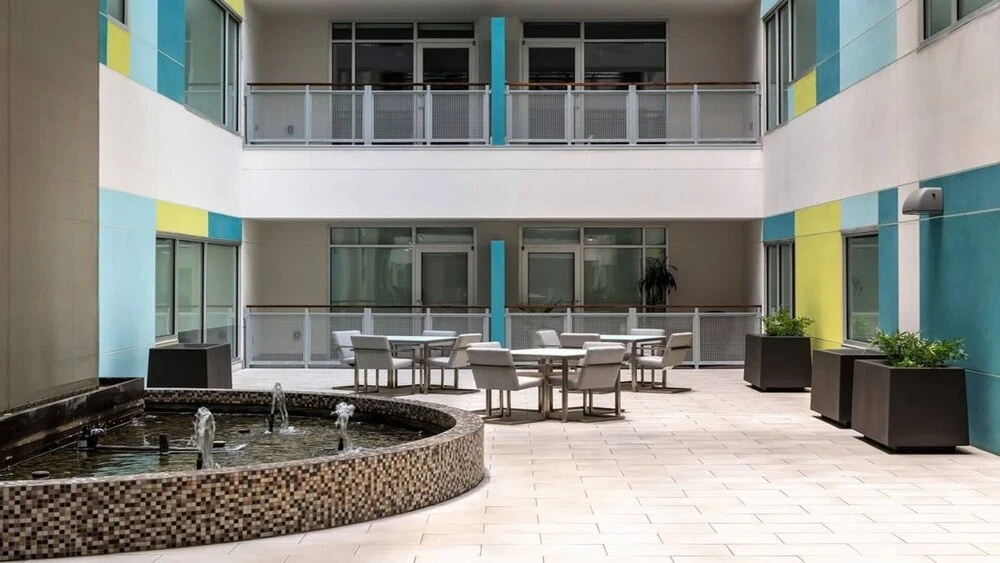 photo 1 of Bold CozySuites w/pool, gym, roof #3