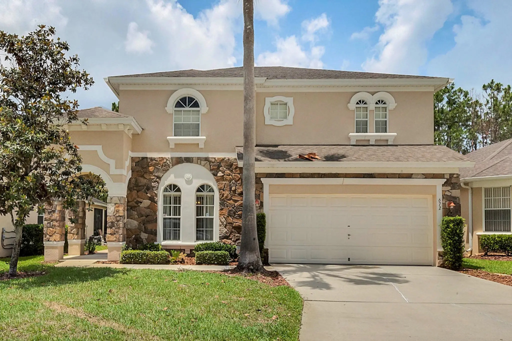 photo 1 of CP672OD - 5 beds pool & spa home with game room, Davenport, US