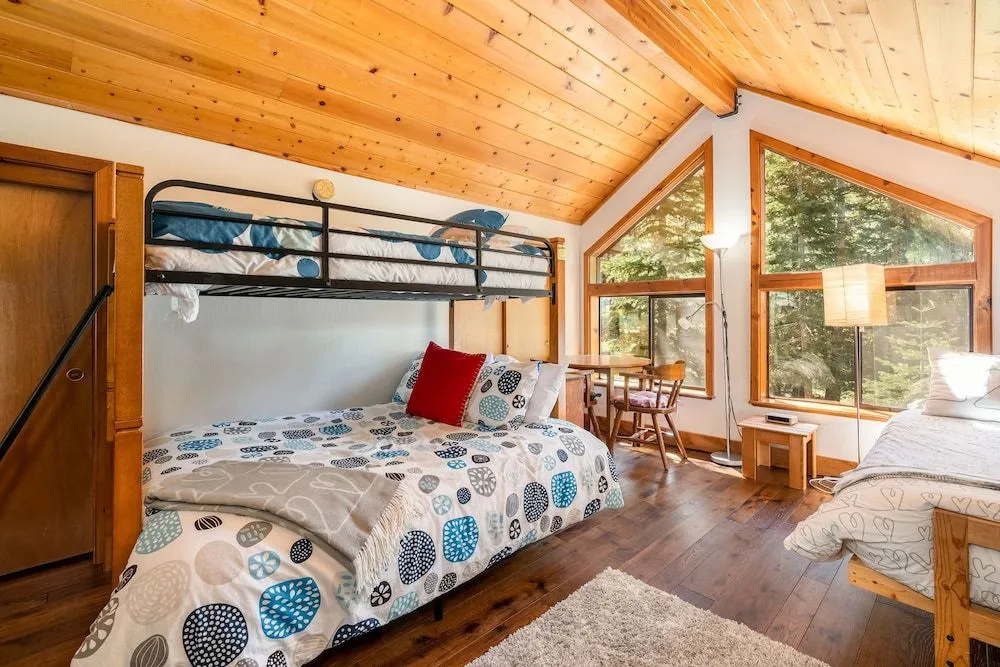 photo 1 of Creekside Cabin on St Bernard by Tahoe Mountain Properties