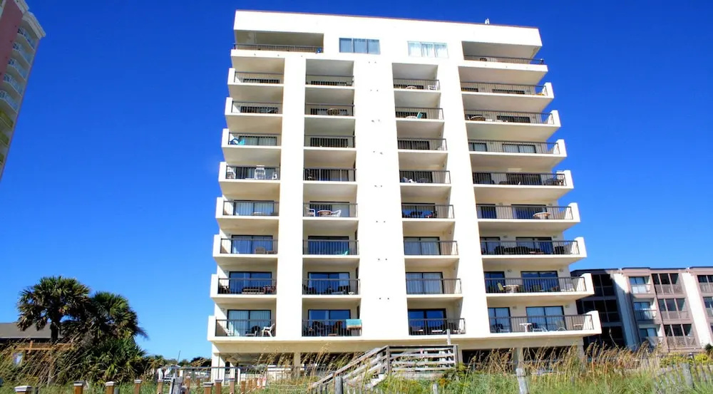 photo 1 of Crescent Towers I by Seaside Vacations