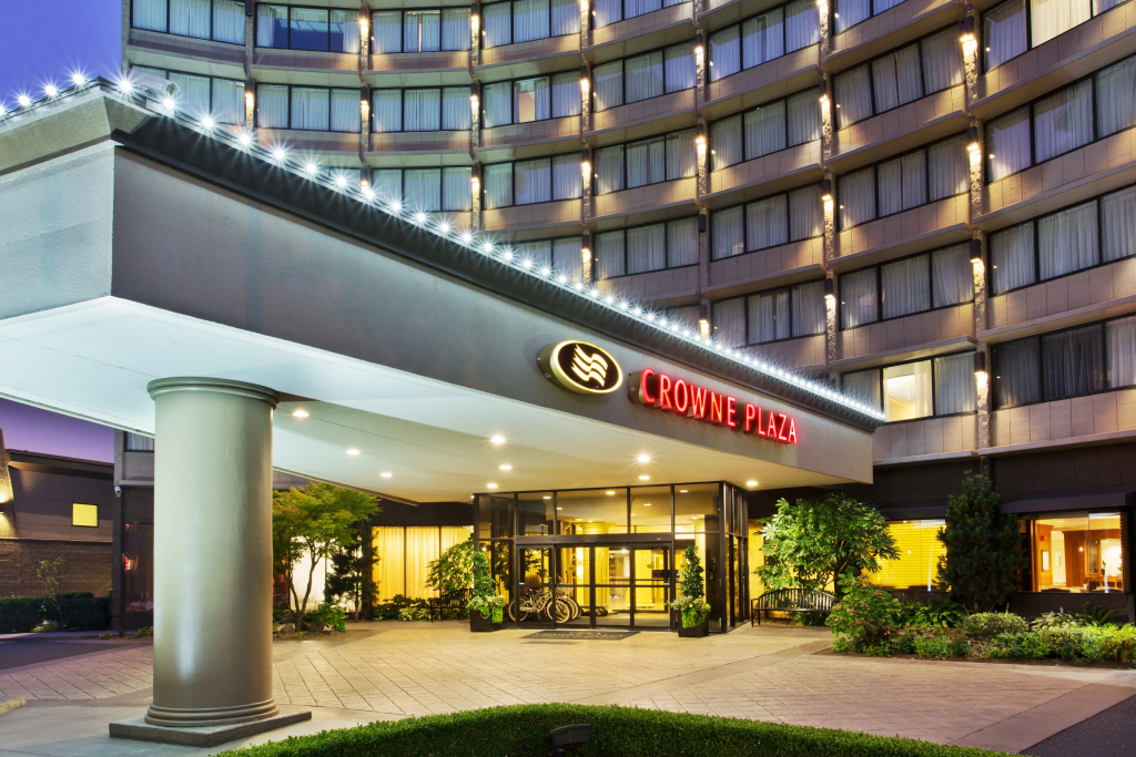 photo 1 of Crowne Plaza Portland Downtown Convention Center by IHG