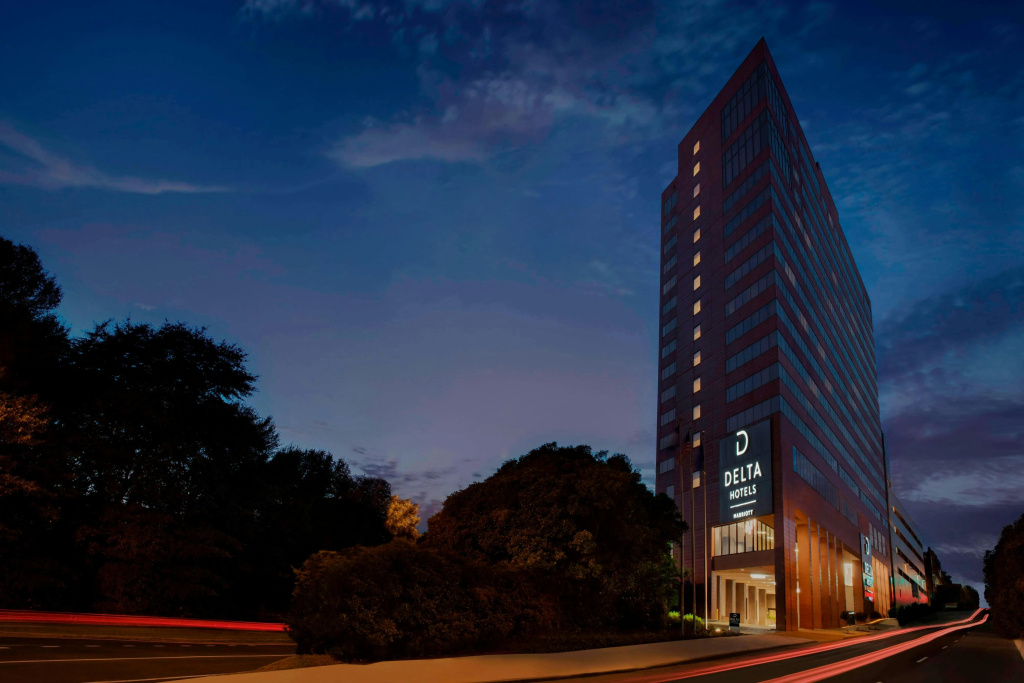 photo 1 of Delta Hotels by Marriott Richmond Downtown