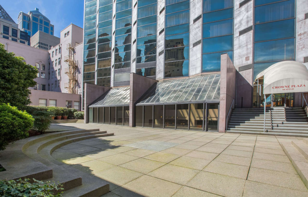 photo 1 of Crowne Plaza Seattle - Downtown by IHG