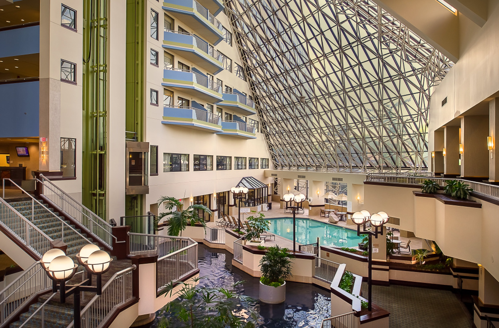 photo 1 of Crowne Plaza St. Louis Airport by IHG