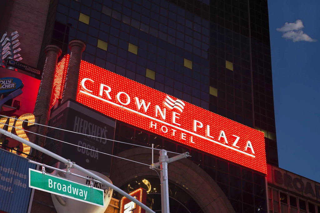 photo 1 of Crowne Plaza Times Square Manhattan, an IHG Hotel