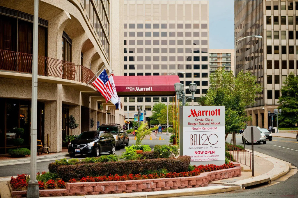 photo 1 of Crystal City Marriott at Reagan National Airport