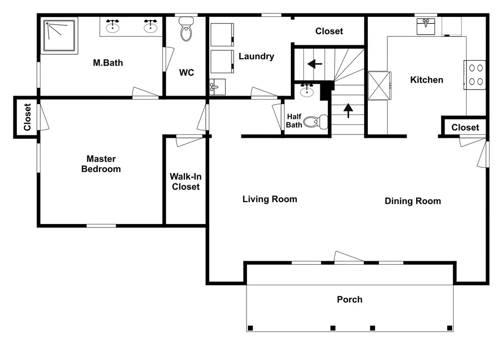 photo 1 of Custom Eco W/ Large Balcony, Walk Downtown 3 Bedroom Home
