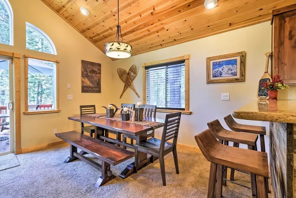 photo 1 of Lake Tahoe Cabin w/ Private Beach Access, Tahoma
