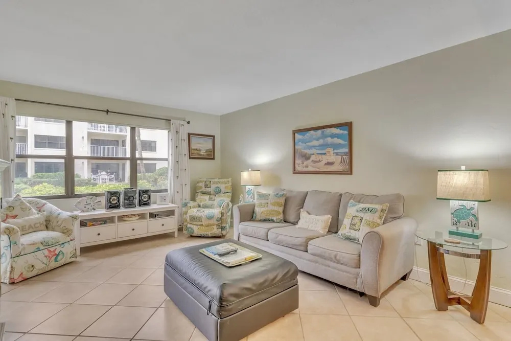 photo 1 of Cute 1br Directly On Beach 1 Bedroom Condo by RedAwning