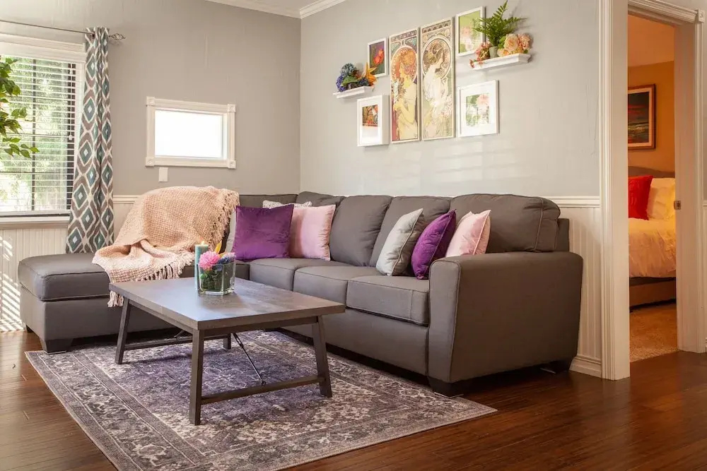 photo 1 of Cute And Relaxing 2br House In Cherry Street District 2 Bedroom Home by Redawning