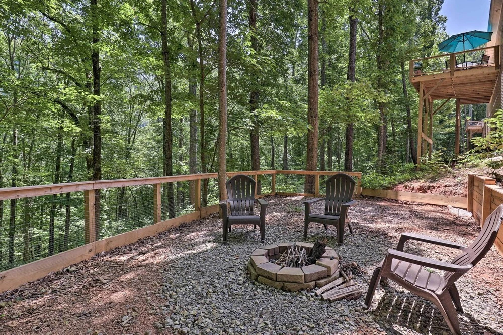 photo 1 of Smoky Mountains Home w/ Deck, 11 Mi to Asheville!
