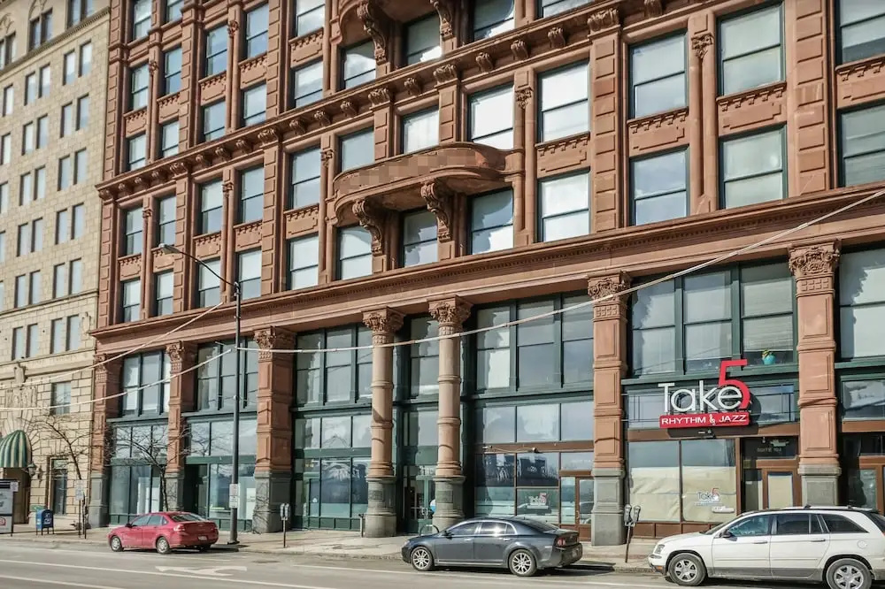 photo 1 of Downtown 1 & 2 BR Apt with Kitchen by Frontdesk