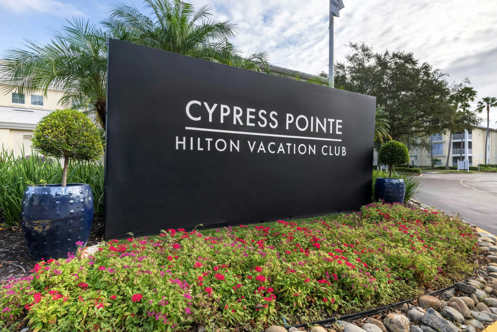 photo 1 of Hilton Vacation Club Cypress Pointe Orlando