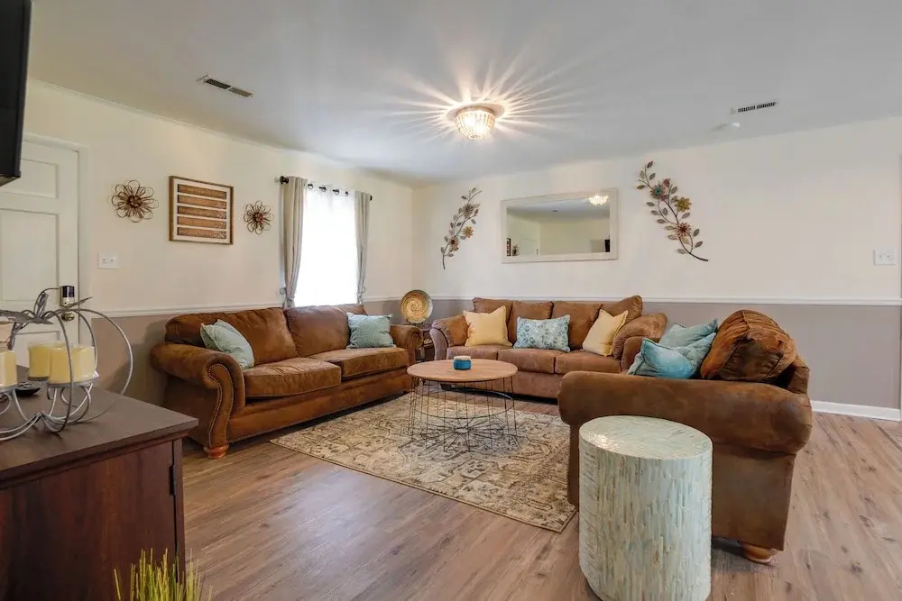 photo 1 of Decatur Vacation Rental Retreat w/ Private Yard!