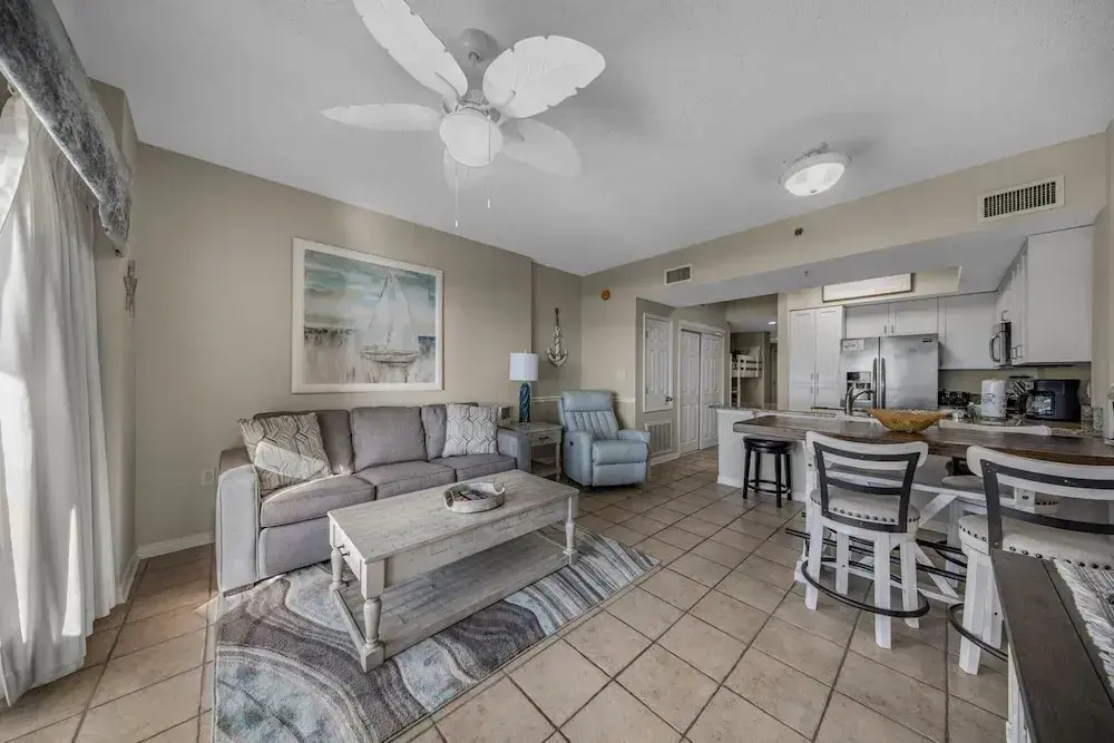 photo 1 of Delightful Beachfront Condo Indoor Outdoor Pool